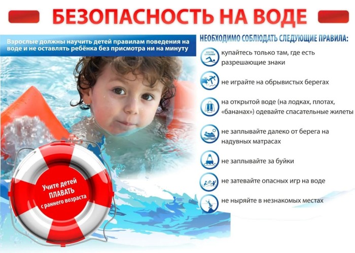 безопасность на воде