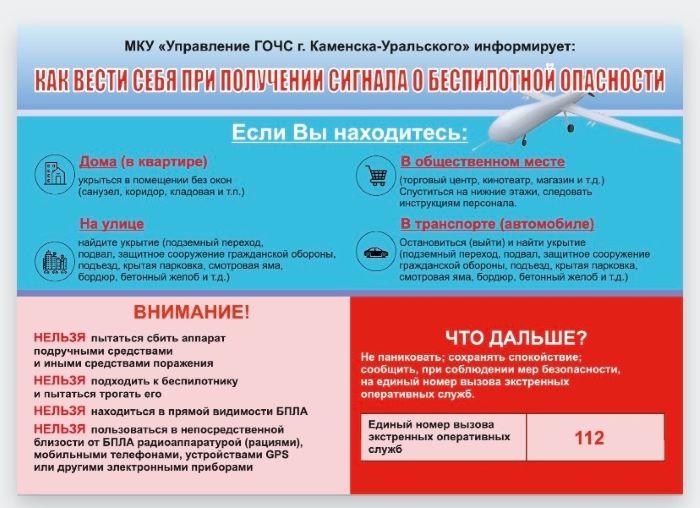 как вести себя при БП опасности